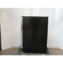 GRADE A2 - electriQ 18 Bottle Capacity 30cm Freestanding Under Counter Wine Cooler - Stainless Steel