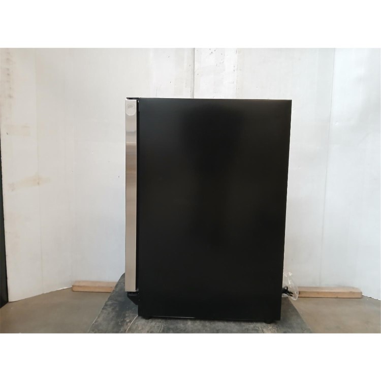 GRADE A2 - electriQ 18 Bottle Capacity 30cm Freestanding Under Counter Wine Cooler - Stainless Steel