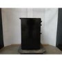 GRADE A2 - electriQ 60cm Double Oven Electric Cooker - Black