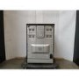 GRADE A2 - electriQ 60cm Double Oven Electric Cooker - Black