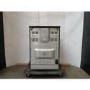 GRADE A2 - electriQ 60cm Double Oven Electric Cooker - Black