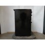 GRADE A2 - electriQ 60cm Double Oven Electric Cooker - Black
