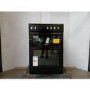 GRADE A2 - electriQ 60cm Double Oven Electric Cooker - Black