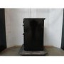 GRADE A2 - electriQ 60cm Double Oven Electric Cooker - Black