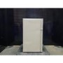 GRADE A2 - electriQ 80 Litre Under Counter Freestanding Fridge Freezer - White