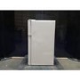 GRADE A2 - electriQ 80 Litre Under Counter Freestanding Fridge Freezer - White