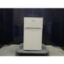 GRADE A2 - electriQ 80 Litre Under Counter Freestanding Fridge Freezer - White