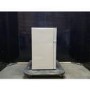 GRADE A2 - electriQ 80 Litre Under Counter Freestanding Fridge Freezer - White