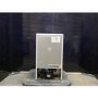 GRADE A2 - electriQ 80 Litre Under Counter Freestanding Fridge Freezer - White