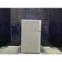 GRADE A2 - electriQ 80 Litre Under Counter Freestanding Fridge Freezer - Silver