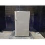 GRADE A2 - electriQ 80 Litre Under Counter Freestanding Fridge Freezer - Silver