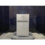 GRADE A2 - electriQ 80 Litre Under Counter Freestanding Fridge Freezer - Silver