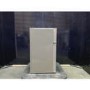 GRADE A2 - electriQ 80 Litre Under Counter Freestanding Fridge Freezer - Silver