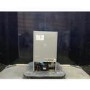 GRADE A2 - electriQ 80 Litre Under Counter Freestanding Fridge Freezer - Silver