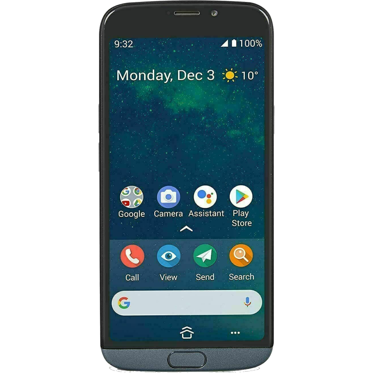 GRADE A2 - Doro 8050 Grey 5.45" 16GB 4G Unlocked & SIM Free Smartphone