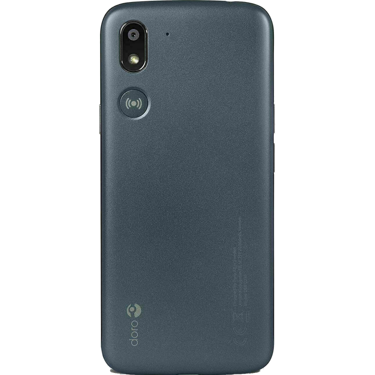 GRADE A2 - Doro 8050 Grey 5.45" 16GB 4G Unlocked & SIM Free Smartphone
