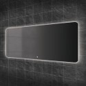 79310000HIB Rectangular Backlit Heated Bathroom Mirror with Lights 1400x600mm- hib. Ambience 140