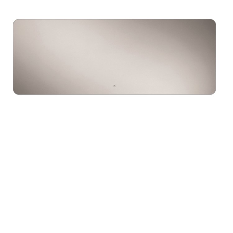 Rectangular Backlit Heated Bathroom Mirror with Lights 1400x600mm- hib. Ambience 140