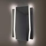 Arched LED Bathroom Mirror with Demister 600 x 900mm- HIB Maxim 60