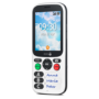 GRADE A1 - Doro 780X Black/White 2.8" 4GB 4G Dual SIM Unlocked & SIM Free
