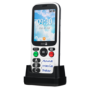 GRADE A1 - Doro 780X Black/White 2.8" 4GB 4G Dual SIM Unlocked & SIM Free