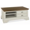 Bentley Designs Hampstead Entertainment Unit in Soft Grey and Walnut