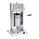 801001 Hamoki 3 Ltr Manual Sausage Stuffer, 4 Filler Tubes