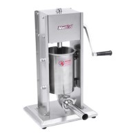 Hamoki Sausage Stuffer - 3ltr Manual With 16mm 22mm 32mm 38mm Tubes