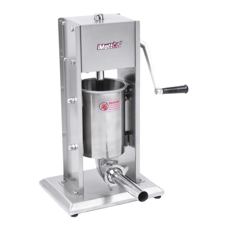 Hamoki Sausage Stuffer - 3ltr Manual With 16mm 22mm 32mm 38mm Tubes