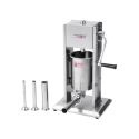 801002 Hamoki Manual Sausage Stuffer - 5 Ltr, Stainless Steel