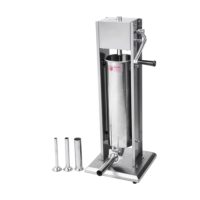Hamoki Sausage Stuffer - 7ltr Manual With 16mm 22mm 32mm 38mm Tubes