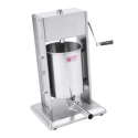 801004 Hamoki Manual Sausage Stuffer - 10 Ltr, Stainless Steel