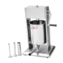 Hamoki Sausage Stuffer - 10ltr Manual With 16mm 22mm 32mm 38mm Tubes