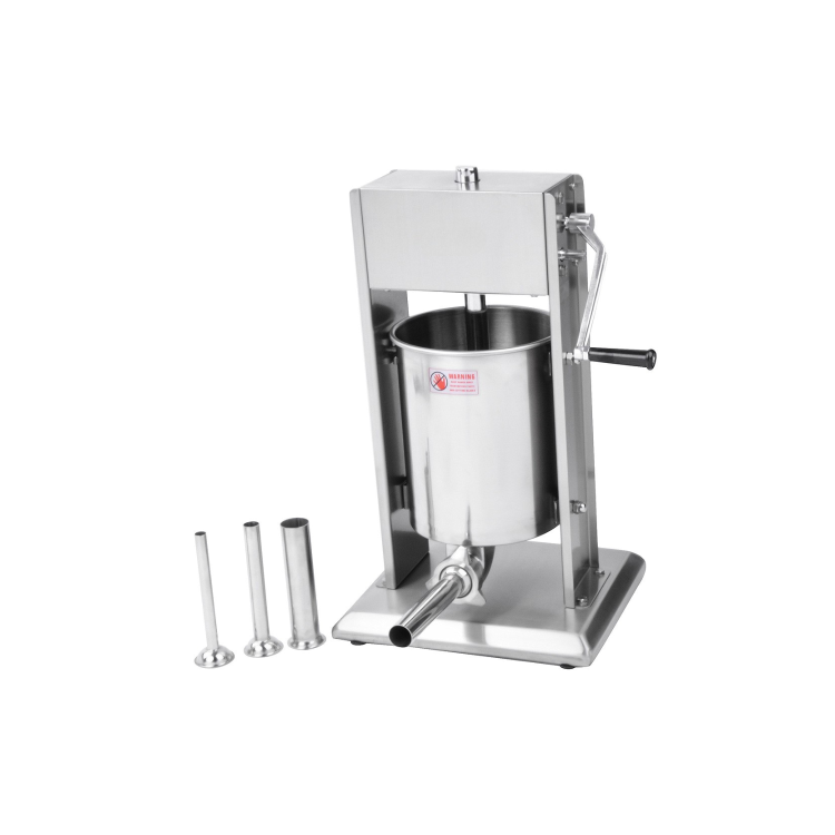 Hamoki Sausage Stuffer - 10ltr Manual With 16mm 22mm 32mm 38mm Tubes