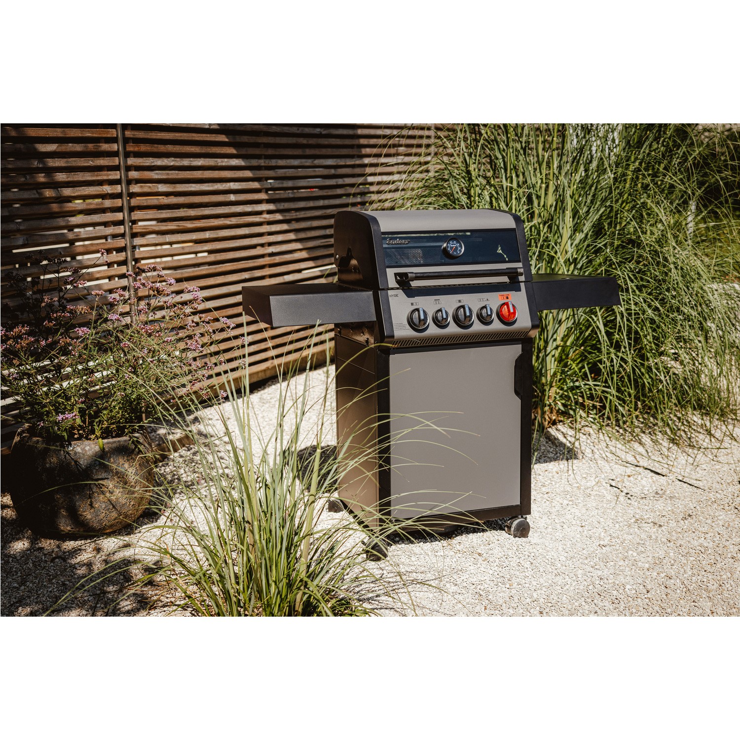 Hyde 3 Burner Sikr Turbo Gas BBQ