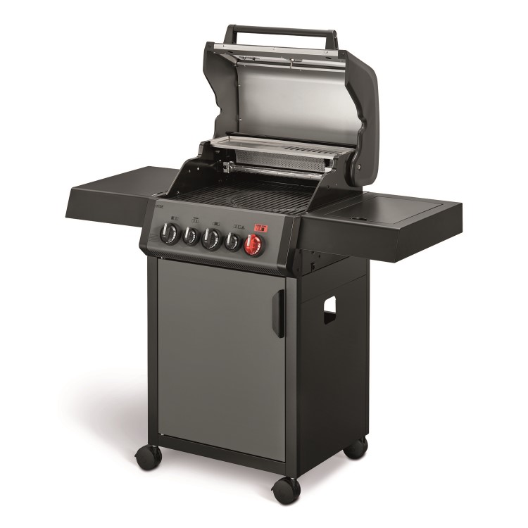 Enders Hyde 3 Burner Sikr Turbo Gas BBQ