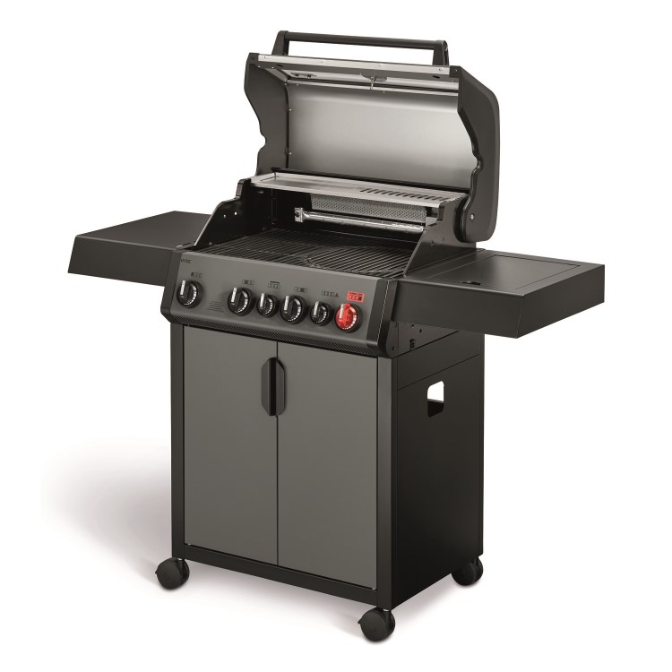 Enders Hyde 4 Burner Sikr Turbo Gas BBQ