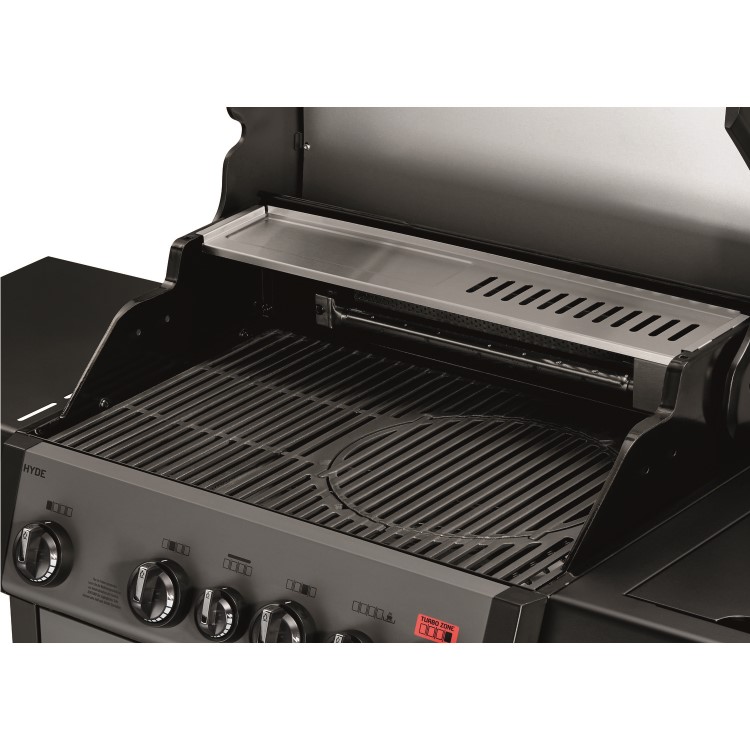 Enders Hyde 4 Burner Sikr Turbo Gas BBQ