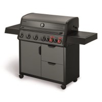 Enders Hyde 6 Burner Gas BBQ Sikr Turbo II