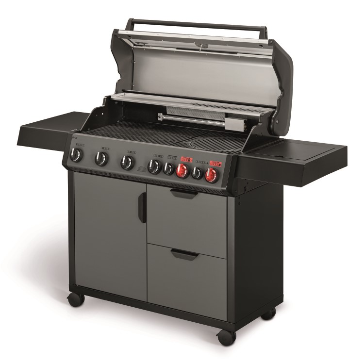 Enders Hyde 6 Burner Gas BBQ Sikr Turbo II