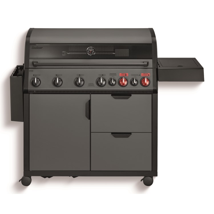 Enders Hyde 6 Burner Gas BBQ Sikr Turbo II