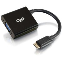 Cables2Go 80500 HDMI&reg; Male to VGA Female Adapter Converter Dongle