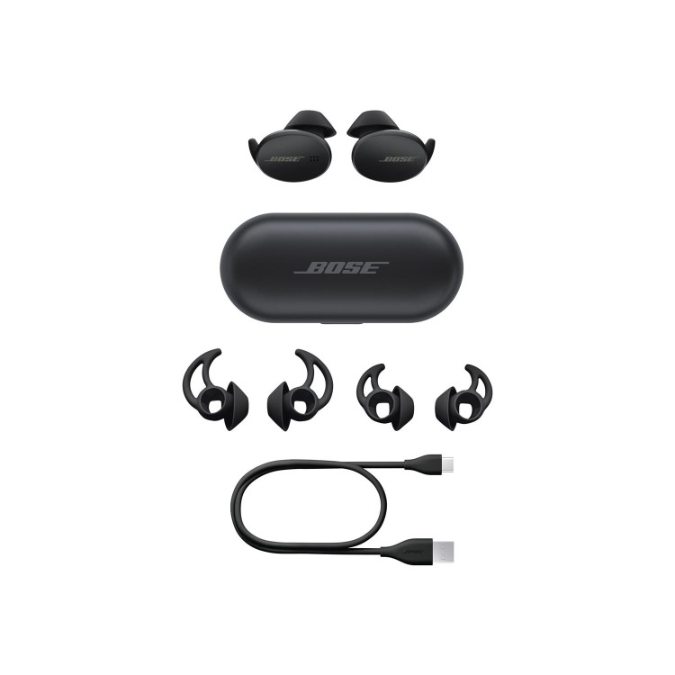 Bose Sport Earbuds-True Wireless Earphones - Triple Black