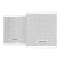Bose Surround Sound Home Entertainment Speakers - White