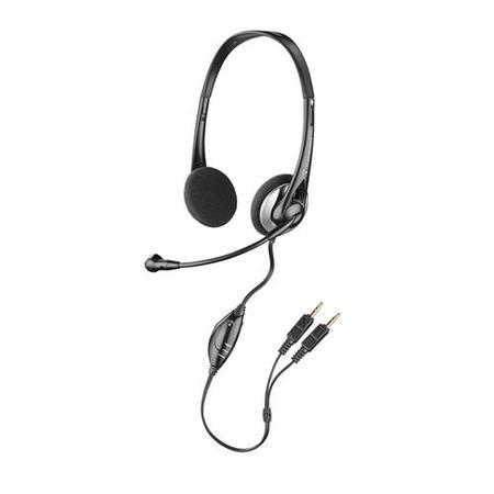 Plantronics Audio 326 Stereo Headset Twin 3.5mm