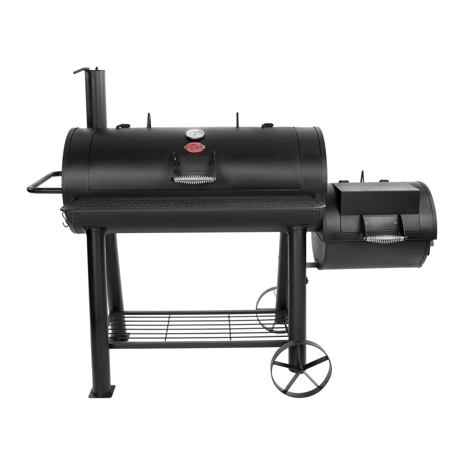 Photos - BBQ / Smoker Char Griller Char-Griller Competition Pro Offset Smoker BBQ & Grill 8125 