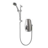 Aquastream Power Shower - Satin Chrome Aquastream Power Shower - Satin Chrome