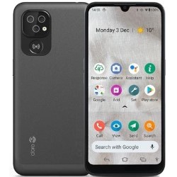 Doro 8100 32GB 4G SIM Free Smartphone - Black