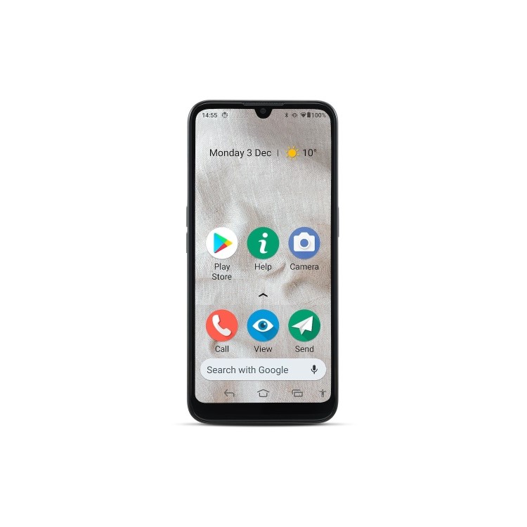 Doro 8100 Graphite 6.1" 32GB 4G Unlocked & SIM Free Smartphone