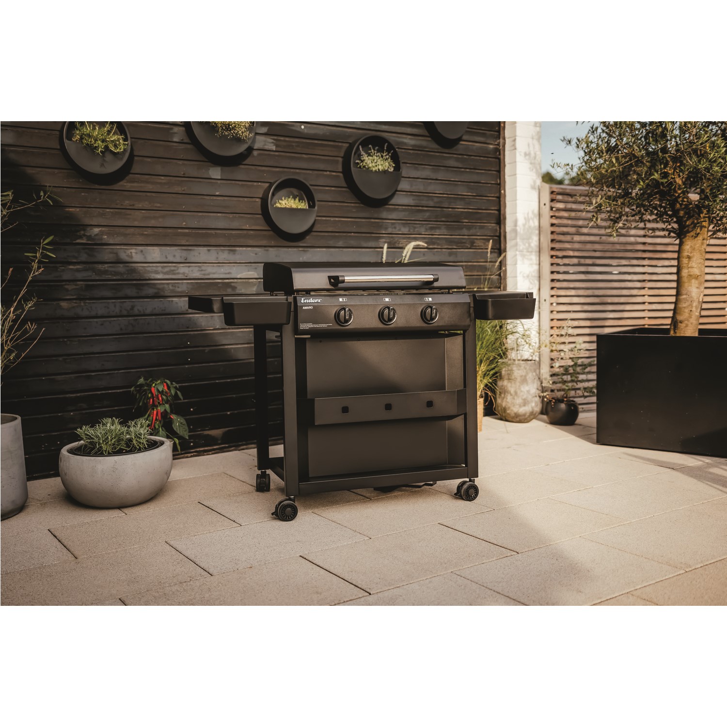Amaro Plancha Grill Gas BBQ